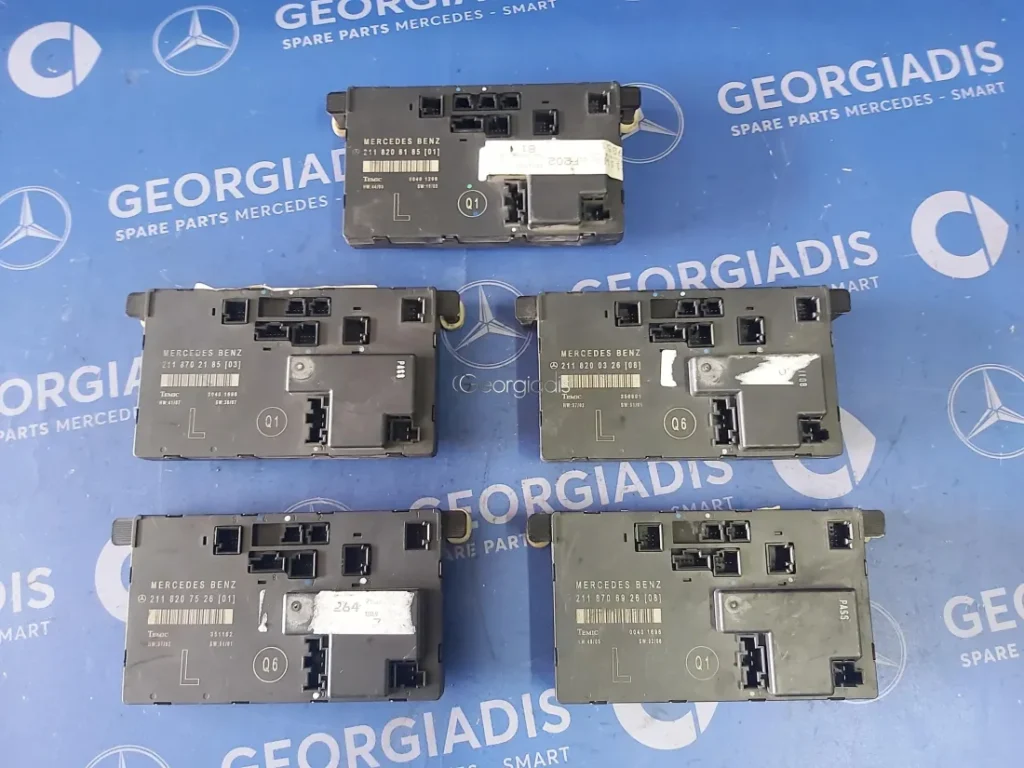 MERCEDES ΕΓΚΕΦΑΛΟΣ ΠΟΡΤΑΣ (DOOR CONTROL UNIT) E-CLASS (W211)
