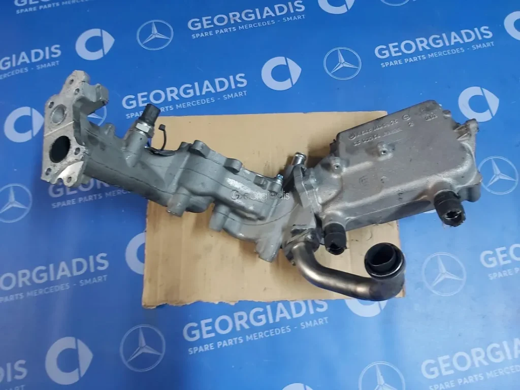 MERCEDES ΨΥΓΕΙΟ ΑΝΑΚΥΚΛΩΣΗΣ (EXHAUST GAS COOLER) ΓΙΑ ΚΙΝΗΤΗΡΕΣ 646 EVO E-CLASS (W211),C-CLASS (W204)