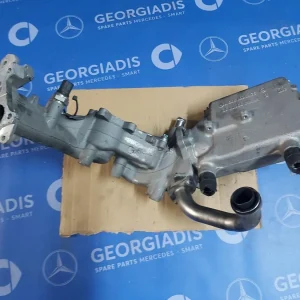 MERCEDES ΨΥΓΕΙΟ ΑΝΑΚΥΚΛΩΣΗΣ (EXHAUST GAS COOLER) ΓΙΑ ΚΙΝΗΤΗΡΕΣ 646 EVO E-CLASS (W211),C-CLASS (W204)