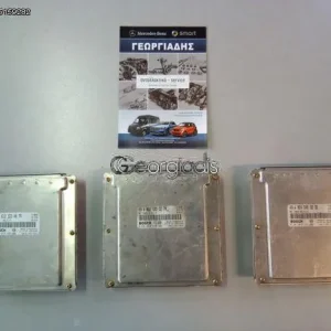 MERCEDES ΕΓΚΕΦΑΛΟΣ ΜΗΧΑΝΗΣ C-CLASS (W203),E-CLASS (W210),ML-CLASS (W163) 2.7CDI (CR 2.14)