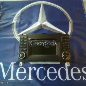 MERCEDES ΜΟΝΑΔΑ ΡΑΔΙΟΦΩΝΟΥ (RADIO SET AUDIO 20) A-CLASS (W169),B-CLASS (W245),VITO (W639),SPRINTER (W906)