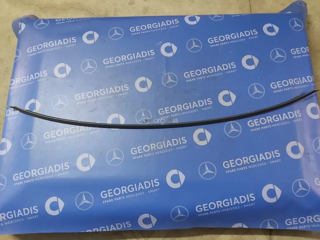 MERCEDES ΠΛΑΙΣΙΟ ΕΜΠΡΟΣ ΠΑΡΜΠΡΙΖ ΕΠΑΝΩ ΚΟΜΜΑΤΙ (WINDSHIELD FRAME) E-CLASS (W124)