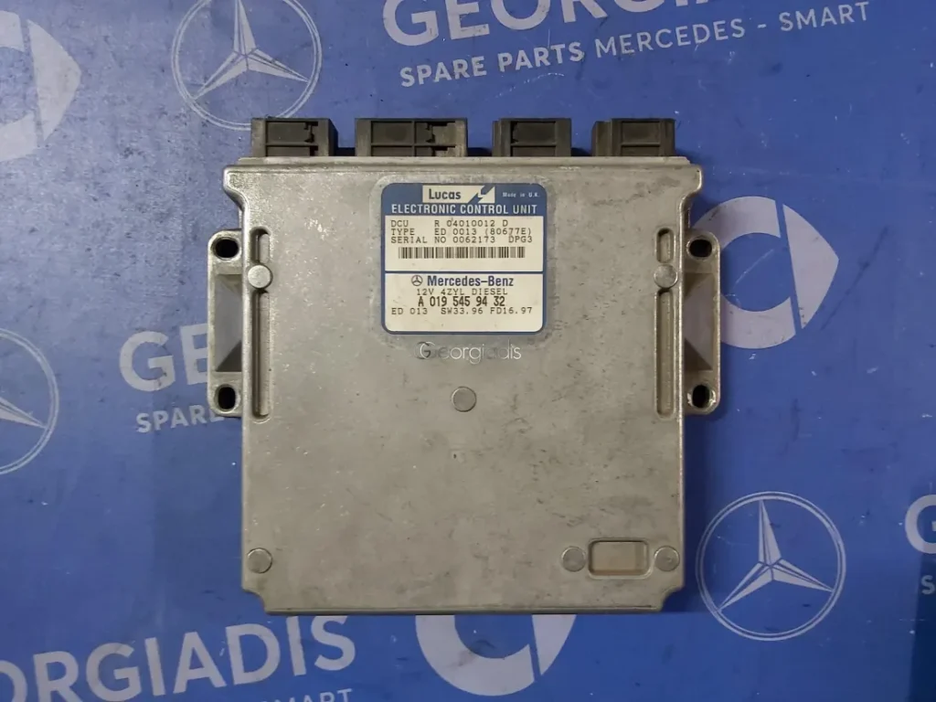 MERCEDES ΕΓΚΕΦΑΛΟΣ ΜΗΧΑΝΗΣ (ENGINE CONTROL UNIT) E-CLASS (W210),C-CLASS (W202)