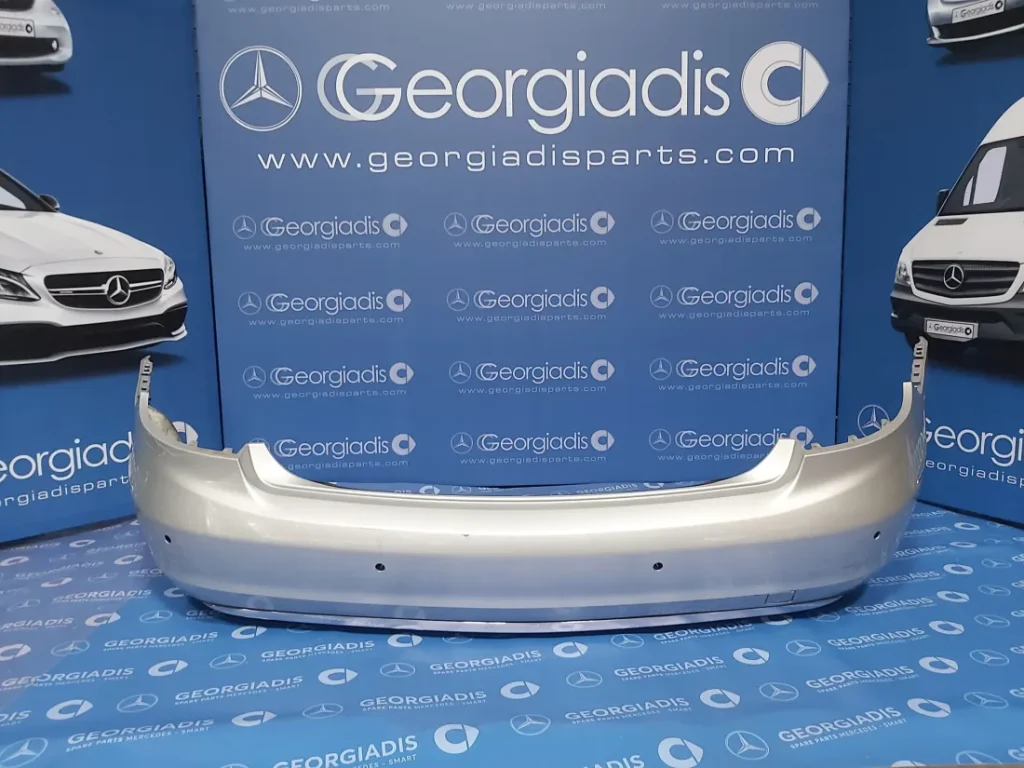 MERCEDES ΠΡΟΦΥΛΑΚΤΗΡΑΣ ΠΙΣΩ (REAR BUMPER) E-CLASS COUPE (C207) LIFT