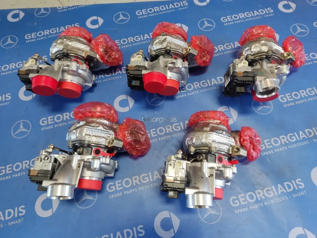 MERCEDES ΤΟΥΡΜΠΙΝΑ (EXHAUST GAS TURBOCHARGER) E-CLASS (W213) DIESEL