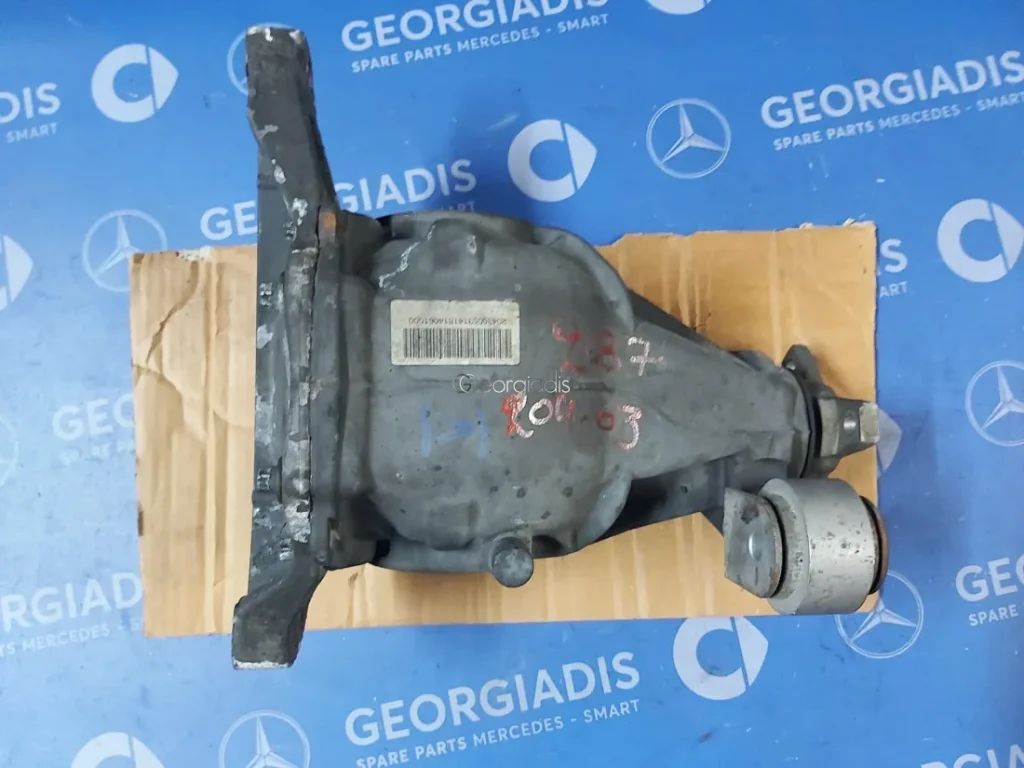 MERCEDES ΔΙΑΦΟΡΙΚΟ ΠΙΣΩ (REAR AXLE DIFFERENTIAL) ΜΕ ΒΗΜΑ 2,87 C-CLASS (W204)