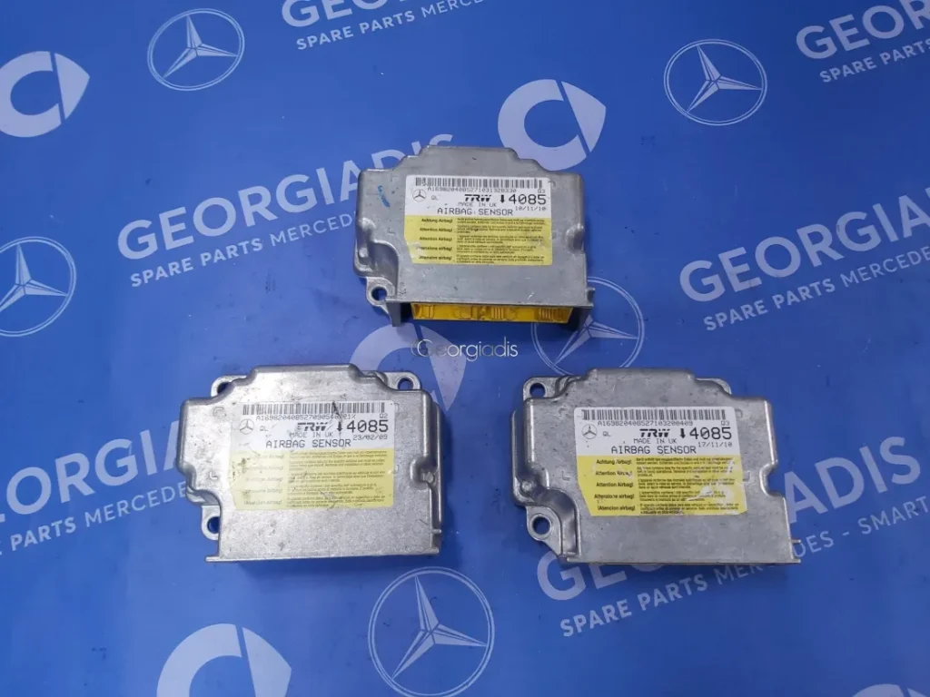 MERCEDES ΕΓΚΕΦΑΛΟΣ ΑΕΡΟΣΑΚΩΝ (AIRBAG CONTROL UNIT) A-CLASS (W169),B-CLASS (W245)