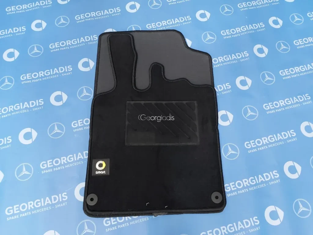 SMART ΠΑΤΑΚΙΑ ΒΕΛΟΥΔΙΝΑ ΣΕΤ (FLOOR MATS) FORTWO (W451)