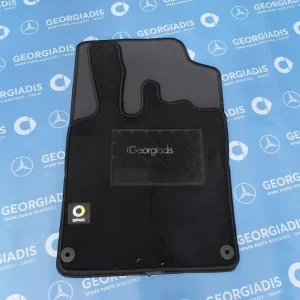 SMART ΠΑΤΑΚΙΑ ΒΕΛΟΥΔΙΝΑ ΣΕΤ (FLOOR MATS) FORTWO (W451)