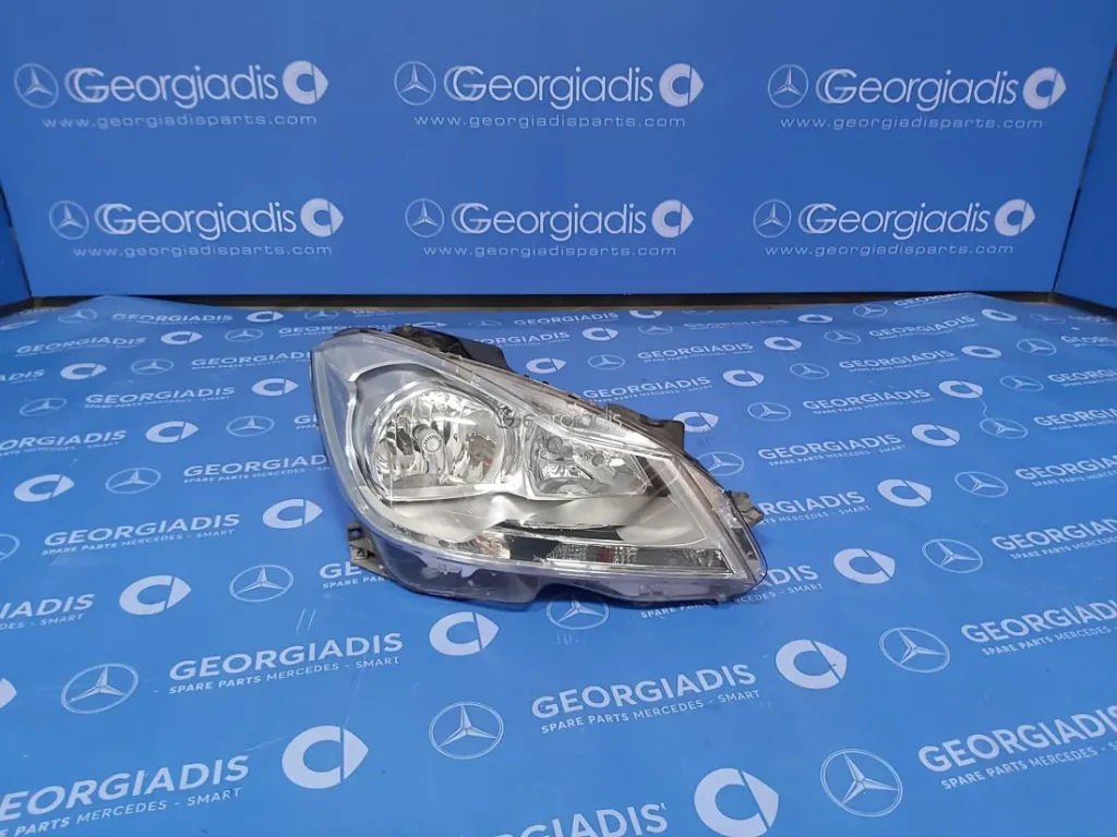 MERCEDES ΦΑΝΑΡΙ ΕΜΠΡΟΣ ΔΕΞΙ (HEADLAMP) C-CLASS (W204) LIFT