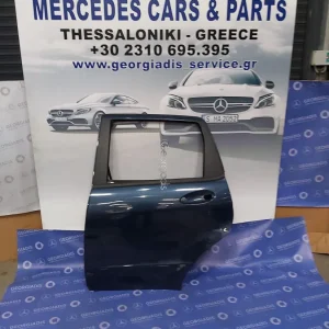 MERCEDES ΠΙΣΩ ΑΡΙΣΤΕΡΗ ΠΟΡΤΑ (REAR DOOR) A-CLASS (W169)