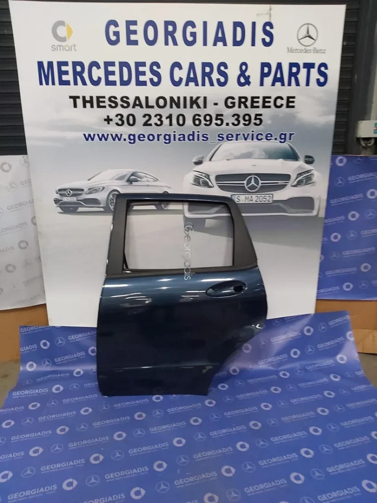 MERCEDES ΠΙΣΩ ΑΡΙΣΤΕΡΗ ΠΟΡΤΑ (REAR DOOR) A-CLASS (W169)