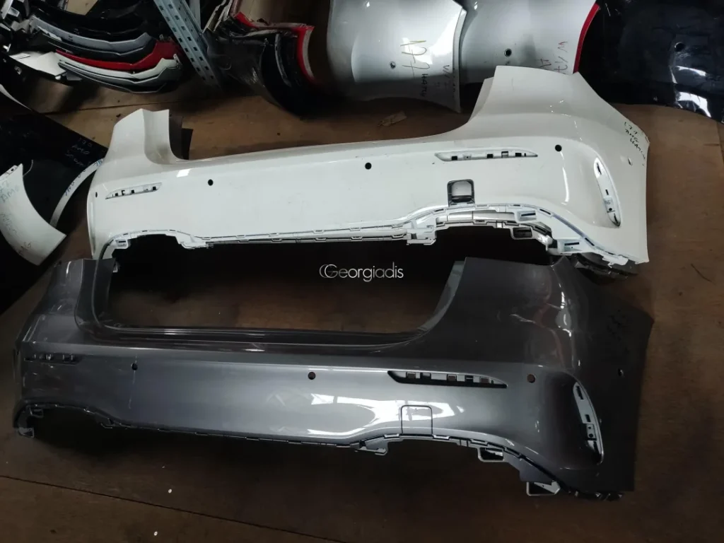 MERCEDES ΠΙΣΩ ΠΡΟΦΥΛΑΚΤΗΡΑΣ (REAR BUMPER) A-CLASS (W177) HATCHBACK AMG