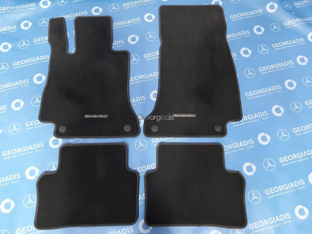 MERCEDES ΠΑΤΑΚΙΑ (FLOOR MATS) E-CLASS (W213) ΜΟΚΕΤΑ