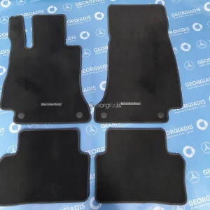 MERCEDES ΠΑΤΑΚΙΑ (FLOOR MATS) E-CLASS (W213) ΜΟΚΕΤΑ