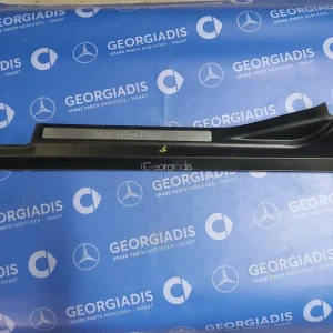 MERCEDES ΠΛΑΣΤΙΚΟ ΚΑΛΥΜΜΑ ΜΑΡΣΠΙΕ ΑΡΙΣΤΕΡΟ ΕΜΠΡΟΣ (DOOR SILL TRIM-RAIL) C-CLASS (W203)