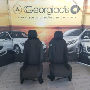 MERCEDES ΚΑΘΙΣΜΑΤΑ ΕΜΠΡΟΣ-ΠΙΣΩ (SEATS) E-CLASS (W213)
