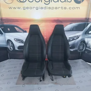 MERCEDES ΚΑΘΙΣΜΑΤΑ ΕΜΠΡΟΣ (FRONT SEATS) A-CLASS (W176)
