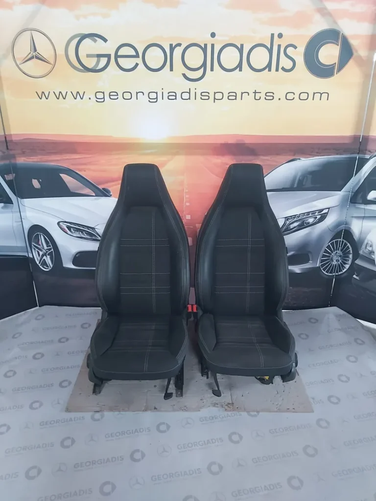 MERCEDES ΚΑΘΙΣΜΑΤΑ ΕΜΠΡΟΣ (FRONT SEATS) A-CLASS (W176)
