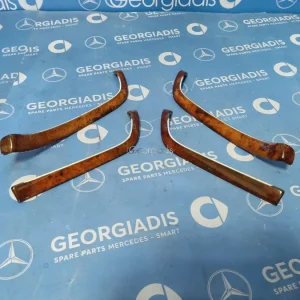 MERCEDES ΞΥΛΑ ΤΑΠΕΤΣΑΡΙΑΣ ΠΟΡΤΩΝ (DOOR WOOD COVER) S-CLASS (W220)