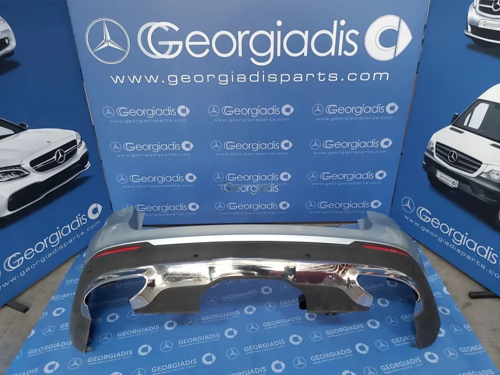 MERCEDES ΠΡΟΦΥΛΑΚΤΗΡΑΣ ΠΙΣΩ (REAR BUMPER) GLC-CLASS (X253)