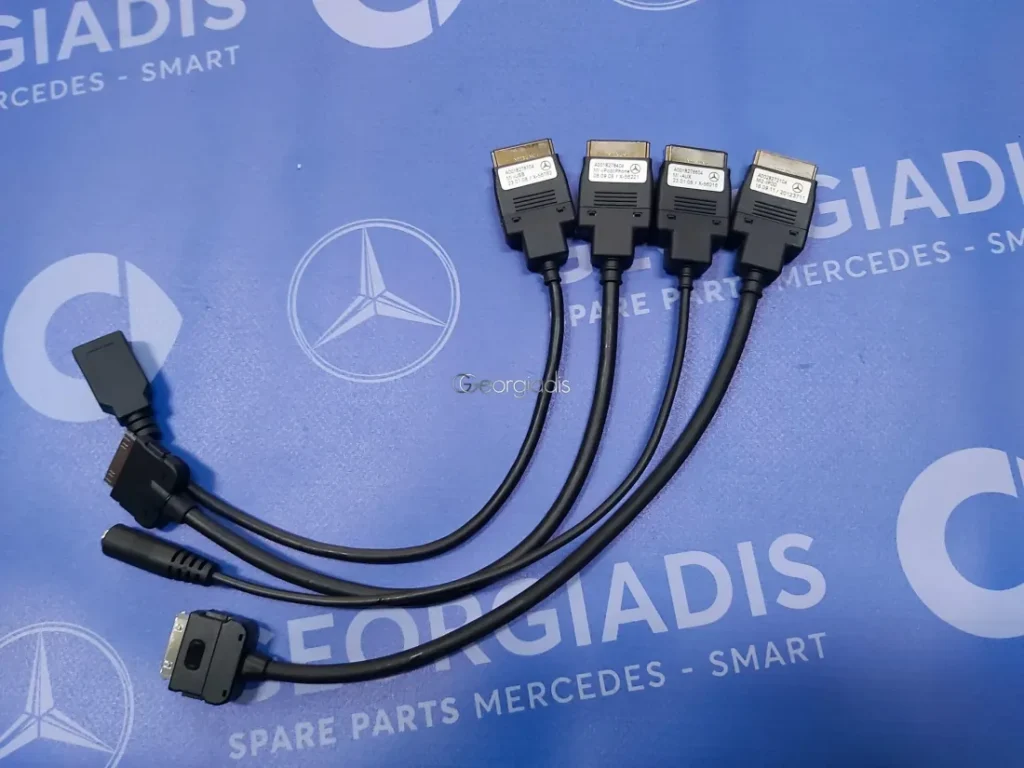 MERCEDES ΚΑΛΩΔΙΑ ΣΥΝΔΕΣΗΣ ΠΟΛΥΜΕΣΩΝ (MEDIA INTERFACE CABLE)