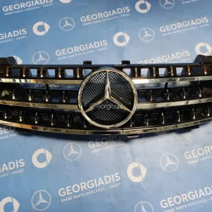 MERCEDES ΜΑΣΚΑ (RADIATOR GRILLE SHELL) ML-CLASS (W164) ΜΑΥΡΗ