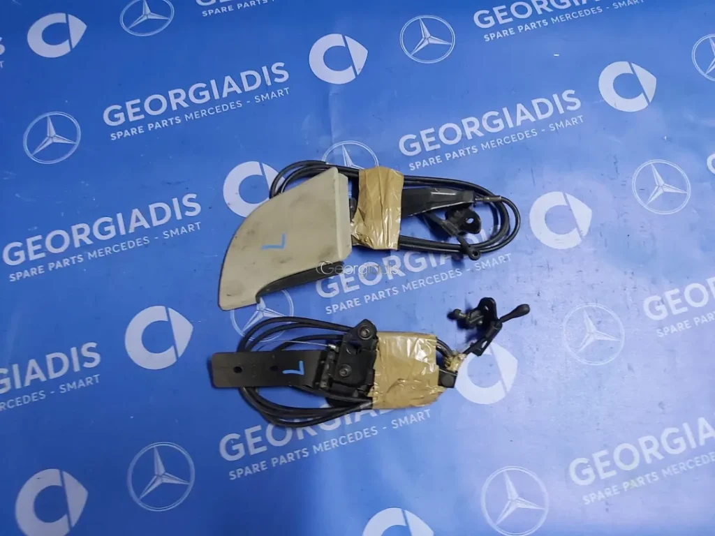 MERCEDES ΜΕΝΤΕΣΕΣ ΚΑΠΑΚΙΟΥ ΚΟΥΚΟΥΛΑΣ ΑΡΙΣΤΕΡΑ (HINGE CASE COVER) CLK-CLASS CABRIO (W208)