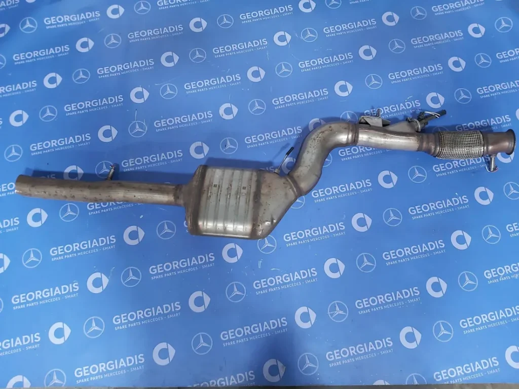 MERCEDES ΜΕΣΑΙΟ ΚΑΖΑΝΑΚΙ (SILENCER) C-CLASS (W205)