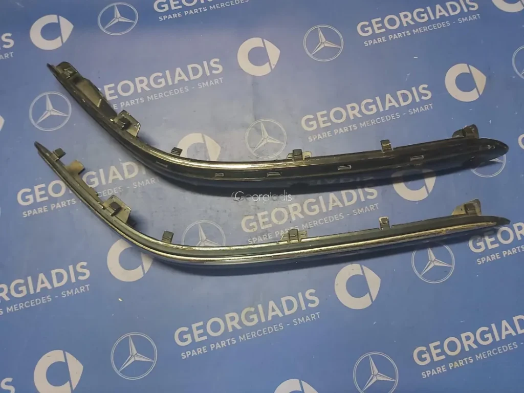 MERCEDES ΦΑΣΑ ΠΡΟΦΥΛΑΚΤΗΡΑ ΕΜΠΡΟΣ ΔΕΞΙΑ (BUMPER RAIL) S-CLASS (W220)