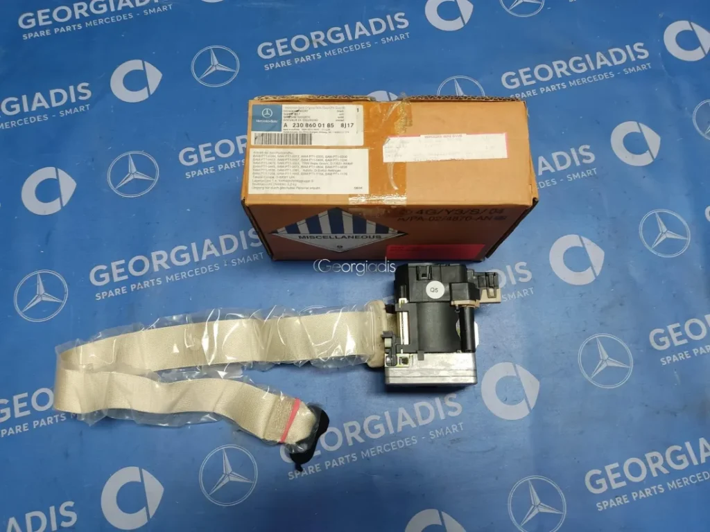 MERCEDES ΖΩΝΗ ΑΣΦΑΛΕΙΑΣ ΟΔΗΓΟΥ (SEAT BELT) SL-CLASS (R230)