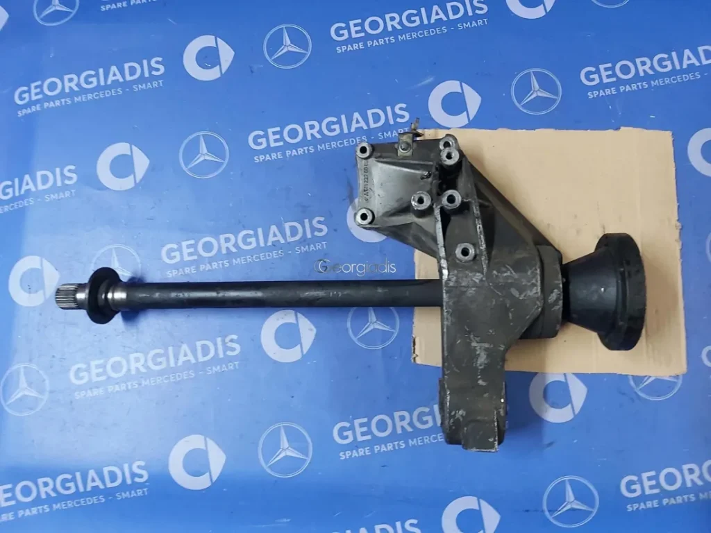 MERCEDES ΒΑΣΗ-ΠΡΟΕΚΤΑΣΗ ΗΜΙΑΞΟΝΙΟΥ (INTERMEDIATE SHAFT) VITO (W638)