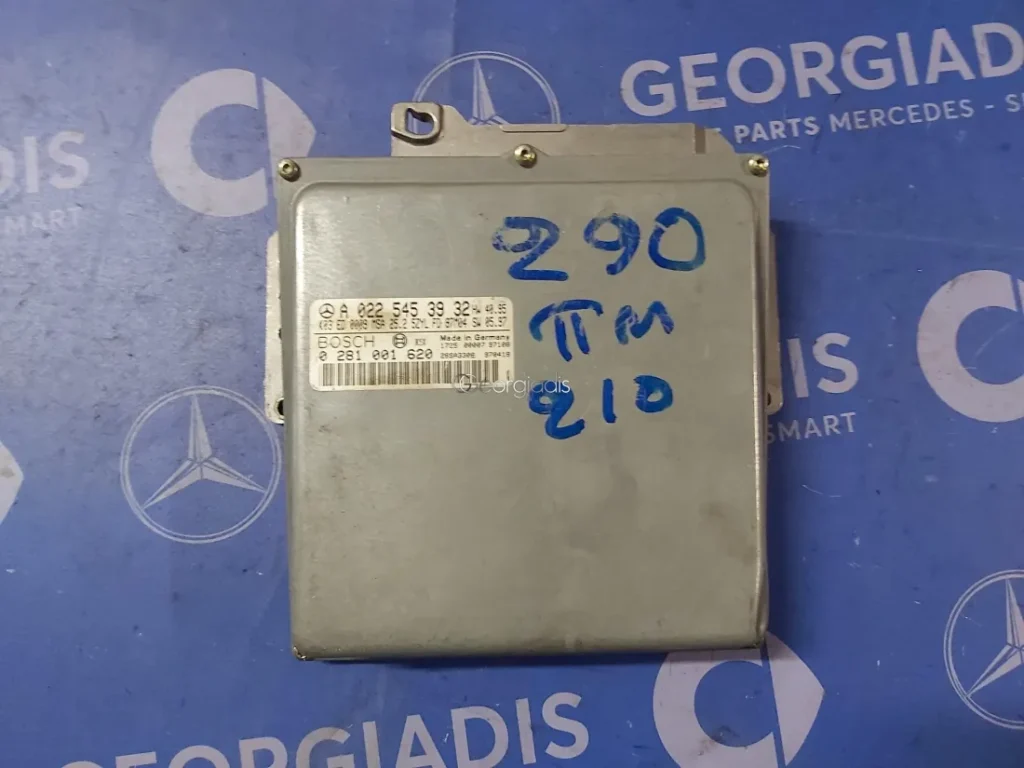 MERCEDES ΕΓΚΕΦΑΛΟΣ ΜΗΧΑΝΗΣ (ENGINE CONTROL UNIT) E-CLASS (W210)