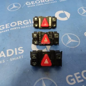 MERCEDES ΔΙΑΚΟΠΤΕΣ ΑΛΑΡΜ-ΚΕΝΤΡΙΚΟΥ ΚΛΕΙΔΩΜΑΤΟΣ (SWITCH) CLK-CLASS (A208) CABRIO