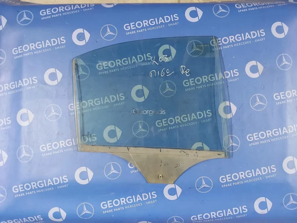 MERCEDES ΤΖΑΜΙ ΠΙΣΩ ΔΕΞΙΑΣ ΠΟΡΤΑΣ (DOOR GLASS) C-CLASS (W203) Π.Μ