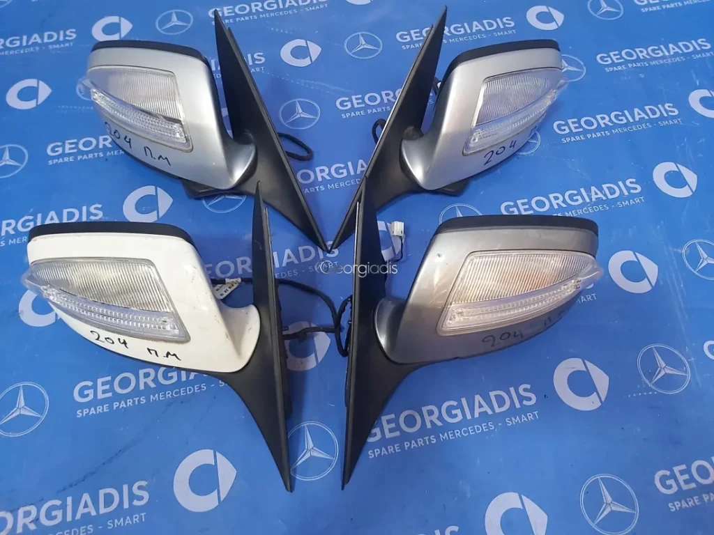 MERCEDES ΚΑΘΡΕΦΤΕΣ (REAR VIEW MIRROR) C-CLASS (W204)