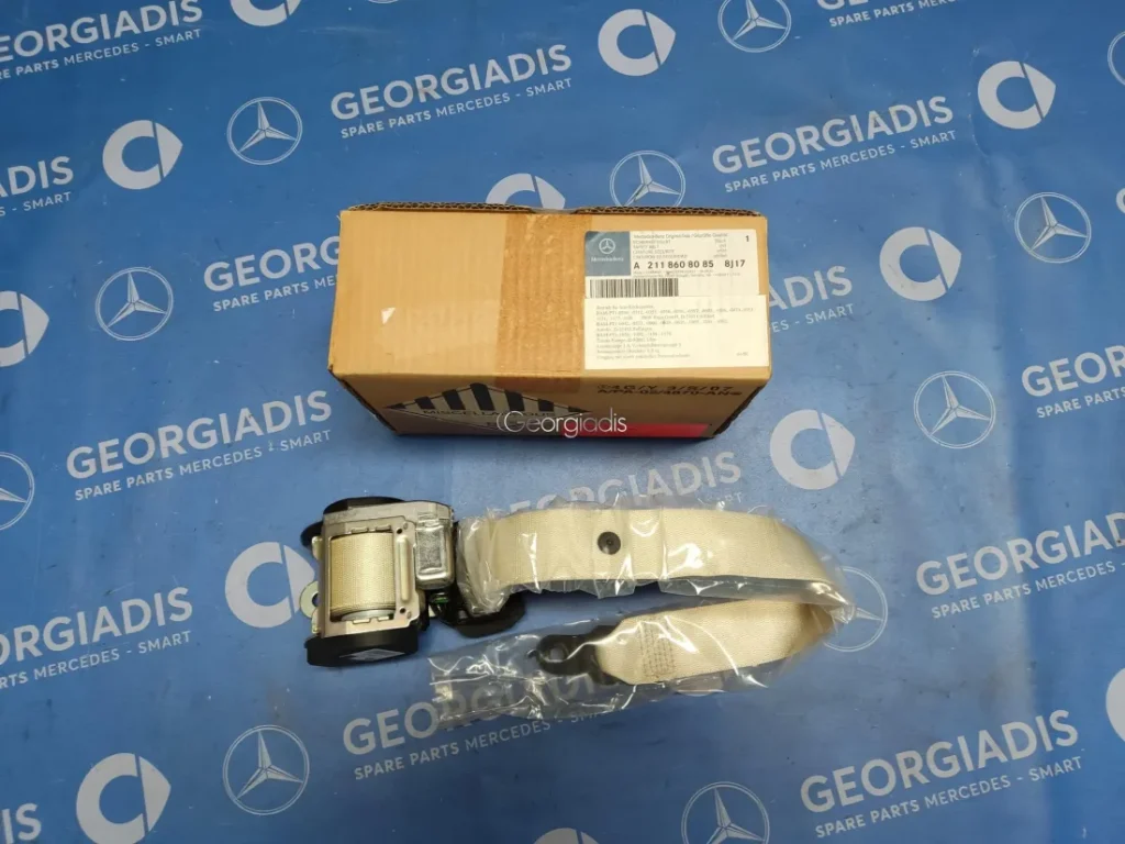 MERCEDES ΖΩΝΗ ΑΣΦΑΛΕΙΑΣ ΣΥΝΟΔΗΓΟΥ (SEAT BELT) E-CLASS (W211)
