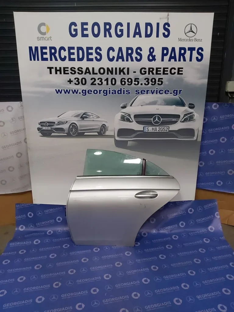 MERCEDES ΠΙΣΩ ΑΡΙΣΤΕΡΗ ΠΟΡΤΑ (REAR DOOR) CLS-CLASS (C219)