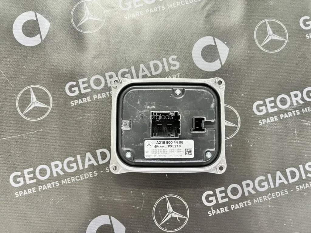 ΠΛΑΚΕΤΑ ΦΑΝΟΥ / CONTROL UNIT  W218 MERCEDES CLS