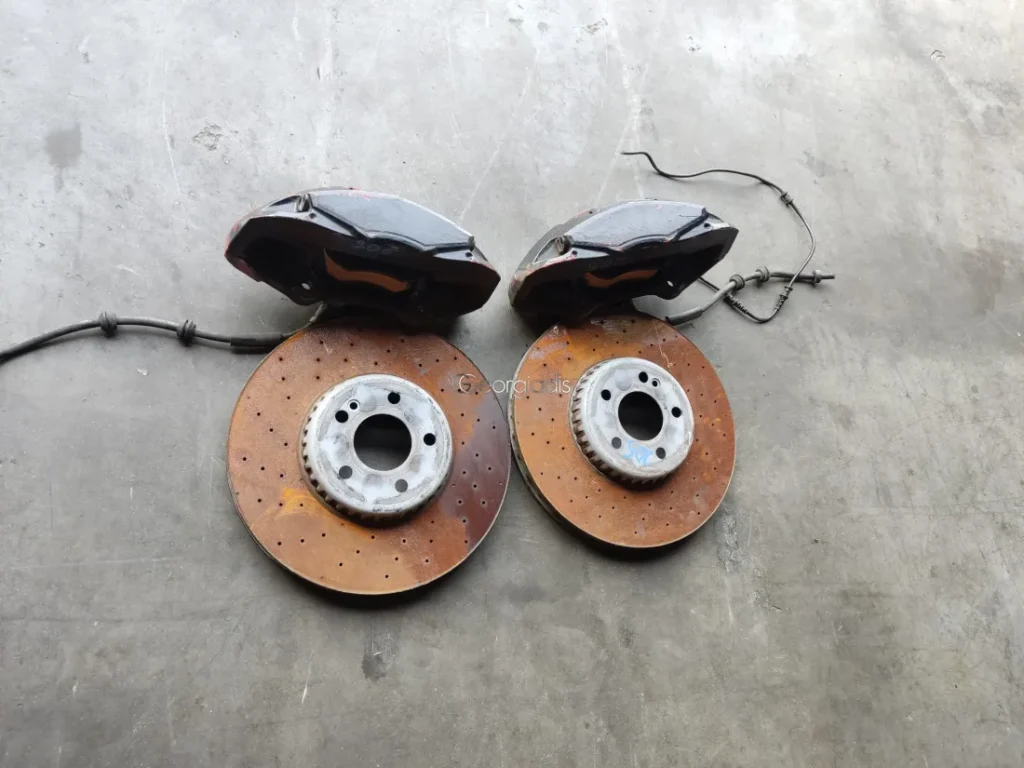 MERCEDES ΣΕΤ ΦΡΕΝΑ ΤΕΤΡΑΠΙΣΤΟΝΑ (DISC BRAKES) 330*32