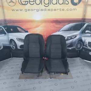 MERCEDES ΚΑΘΙΣΜΑΤΑ ΕΜΠΡΟΣ (FRONT SEATS) C-CLASS (W204)