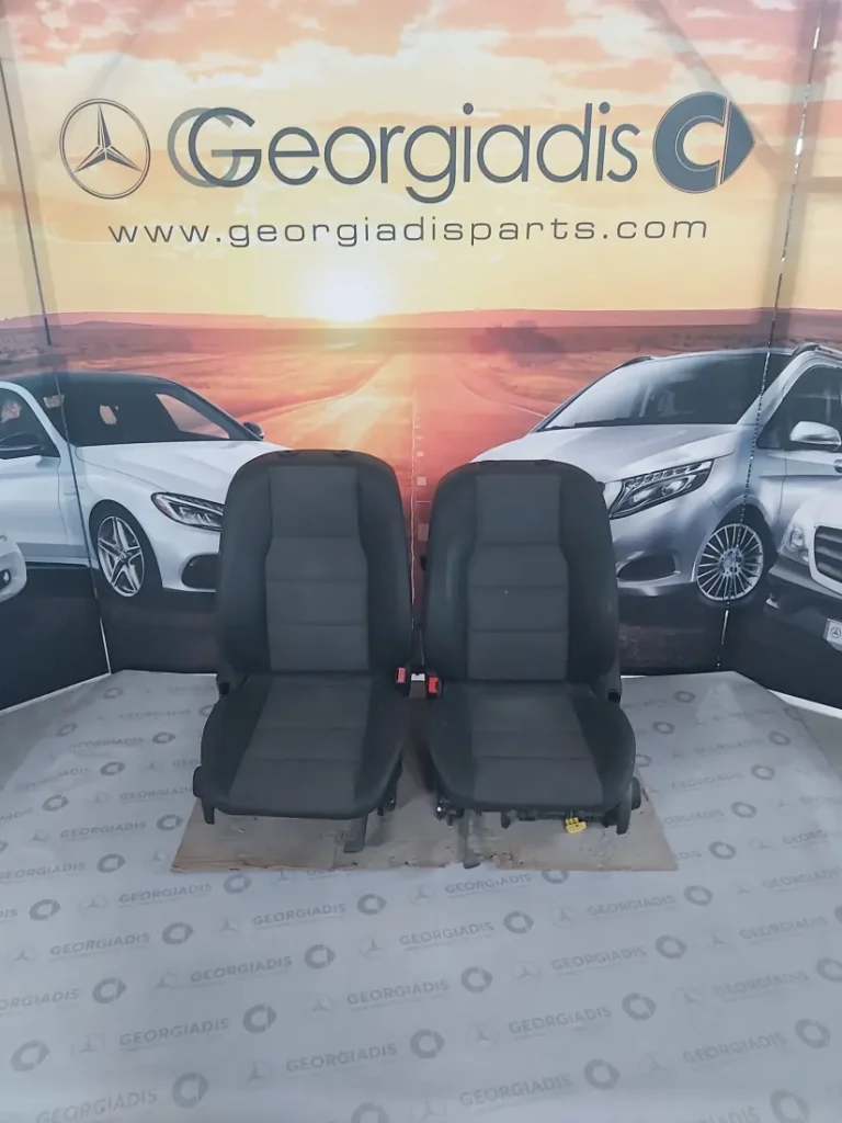 MERCEDES ΚΑΘΙΣΜΑΤΑ ΕΜΠΡΟΣ (FRONT SEATS) C-CLASS (W204)