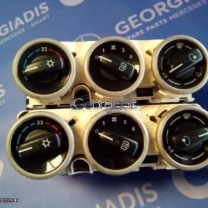 SMART ΧΕΙΡΙΣΤΗΡΙΟ ΚΛΙΜΑΤΙΣΜΟΥ (HEATING-AIR CONDITION OPERATING UNIT) FORFOUR (W454)