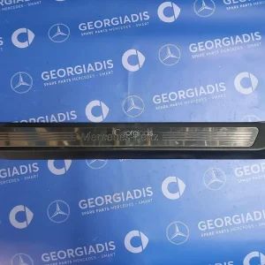 MERCEDES ΚΑΛΥΜΜΑ ΜΑΡΣΠΙΕ ΔΕΞΙ (DOOR SILL TRIM-RAIL) E-CLASS COUPE (C207)
