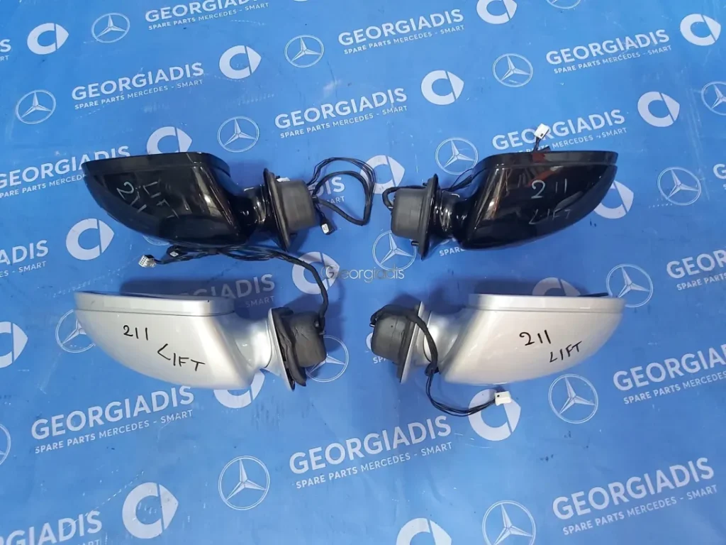 MERCEDES ΚΑΘΡΕΦΤΕΣ (REAR VIEW MIRROR) E-CLASS (W211) LIFT