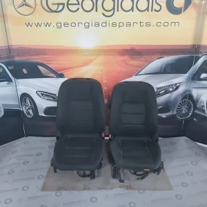 MERCEDES ΚΑΘΙΣΜΑΤΑ ΕΜΠΡΟΣ (FRONT SEATS) C-CLASS (W204)