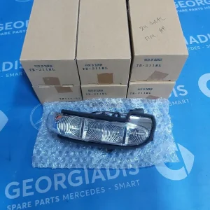 MERCEDES ΦΛΑΣ ΚΑΘΡΕΦΤΗ ΑΡΙΣΤΕΡΟ (LEFT TURN SIGNAL LAMP) E-CLASS (W211)