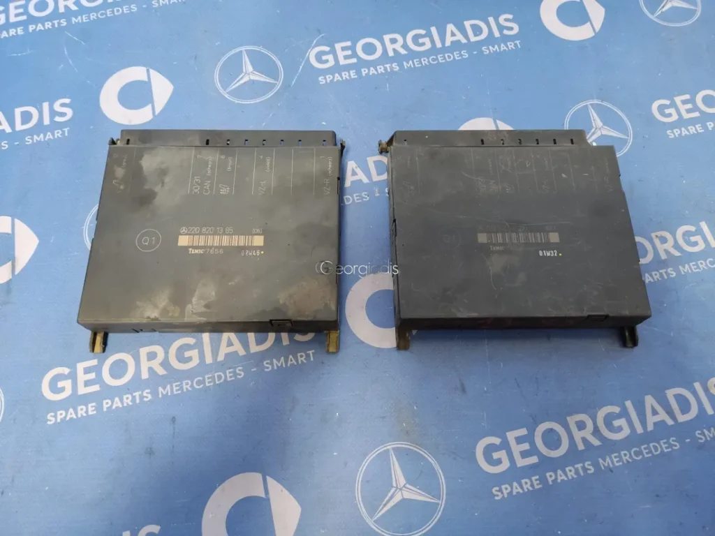 MERCEDES ΕΓΚΕΦΑΛΟΣ ΠΙΣΩ ΚΑΘΙΣΜΑΤΩΝ (SEAT CONTROL UNIT) S-CLASS (W220)