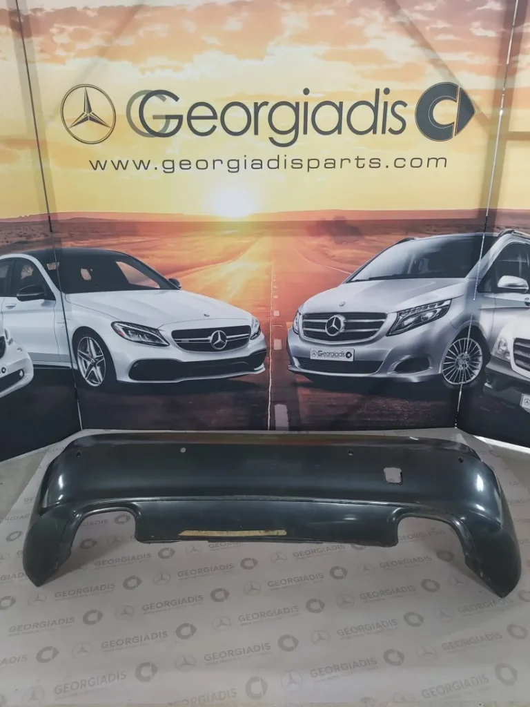 MERCEDES ΠΙΣΩ ΠΡΟΦΥΛΑΚΤΗΡΑΣ (REAR BUMPER) SLK-CLASS (R172)