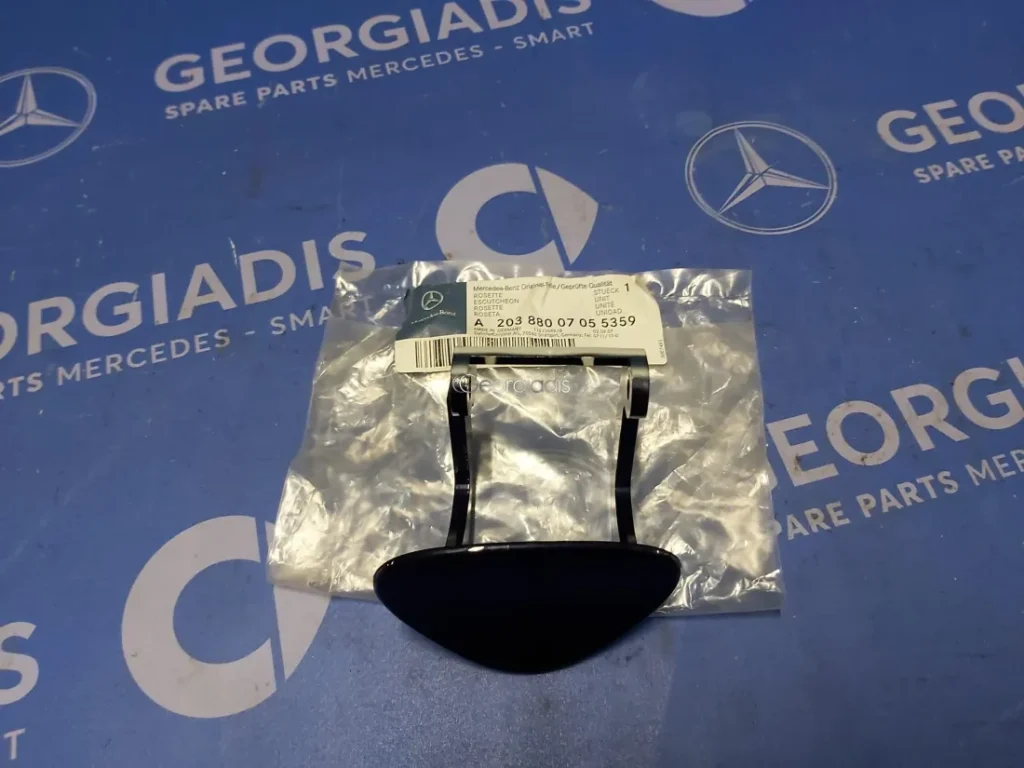 MERCEDES ΚΑΠΑΚΙ ΠΙΤΣΙΛΙΘΡΑΣ ΦΑΝΟΥ ΑΡΙΣΤΕΡΟ (LEFT COVER HEADLAMP CLEANING DEVICE) C-CLASS (W203)
